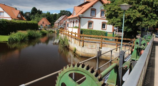 Wassermühle Liebenau, © Mittelweser-Touristik GmbH