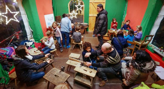 NEULAND Haus des Weihnachtsmannes, © WMG Wolfsburg / Janina Snatzke