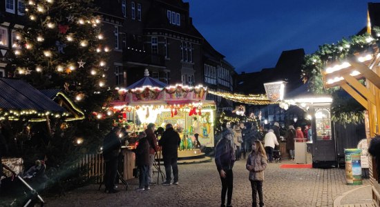 Einbecker Weihnachtsdorf 2022, © Einbeck Marketing Einbecker Weihnachtsdorf 2022, © Einbeck Marketing