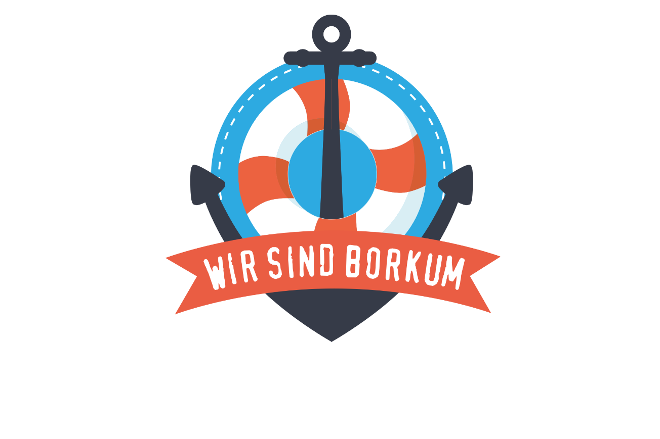 Die Borkumer Initiative #wirsindborkum, © #wirsindborkum