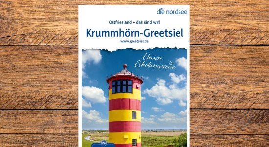 Urlaubsmagazin, © Touristik GmbH Krummhörn-Greetsiel Urlaubsmagazin, © Touristik GmbH Krummhörn-Greetsiel