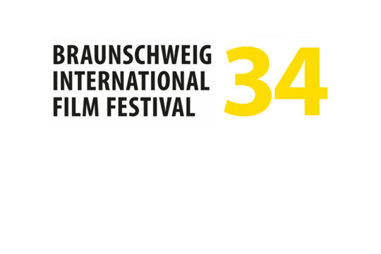 Logo 34. Braunschweiger Filmfestival, © Braunschweig International Film Festival