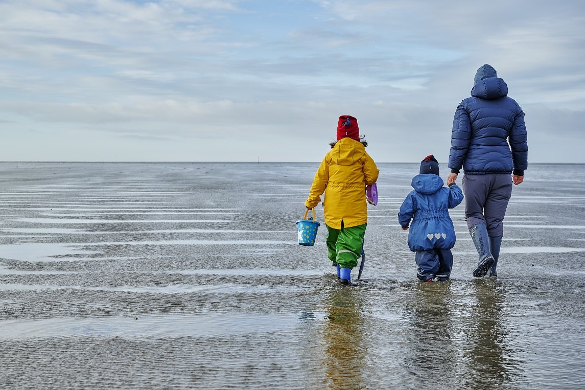 Unterwegs im Kinderferienland Niedersachsen, © TMN/Florian Trykowski