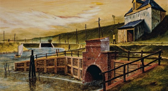 Siel bei Bonzsiel, 1934, © Radziwill Archiv