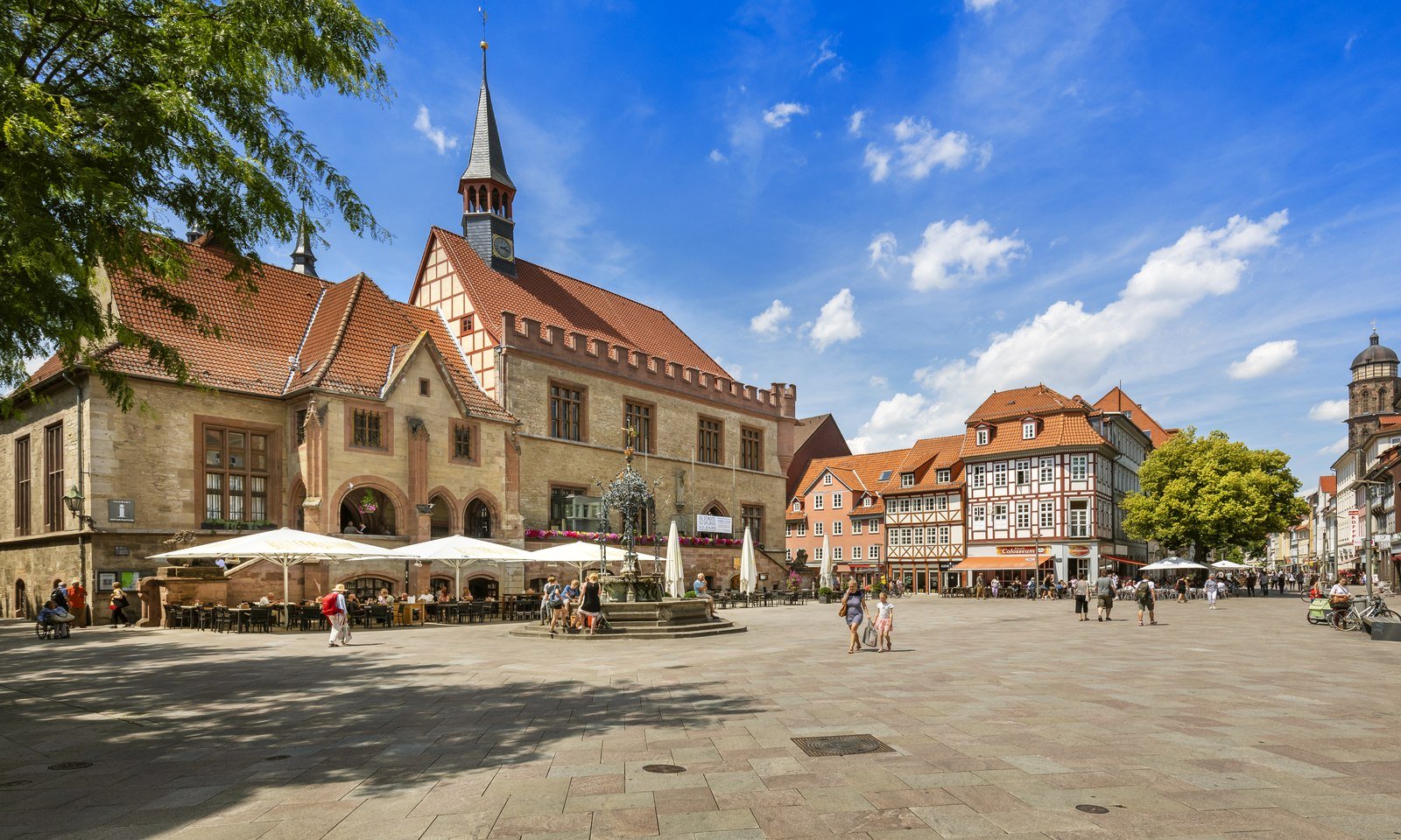 Altes Rathhaus + Marktplatz Göttingen, © GöTM / Gerhardts 