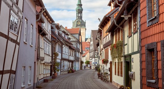 Historische Altstadt von Wolfenbüttel, © Stadt Wolfenbüttel / Achim Meurer