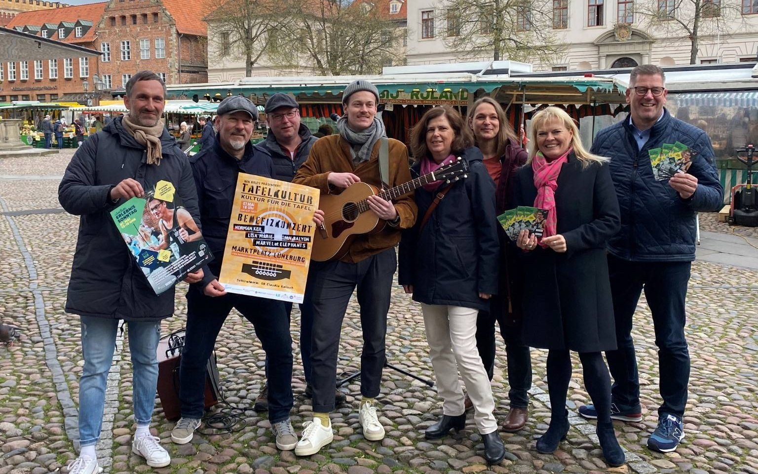 Tag der Straßenmusik, © Lüneburg Marketing GmbH