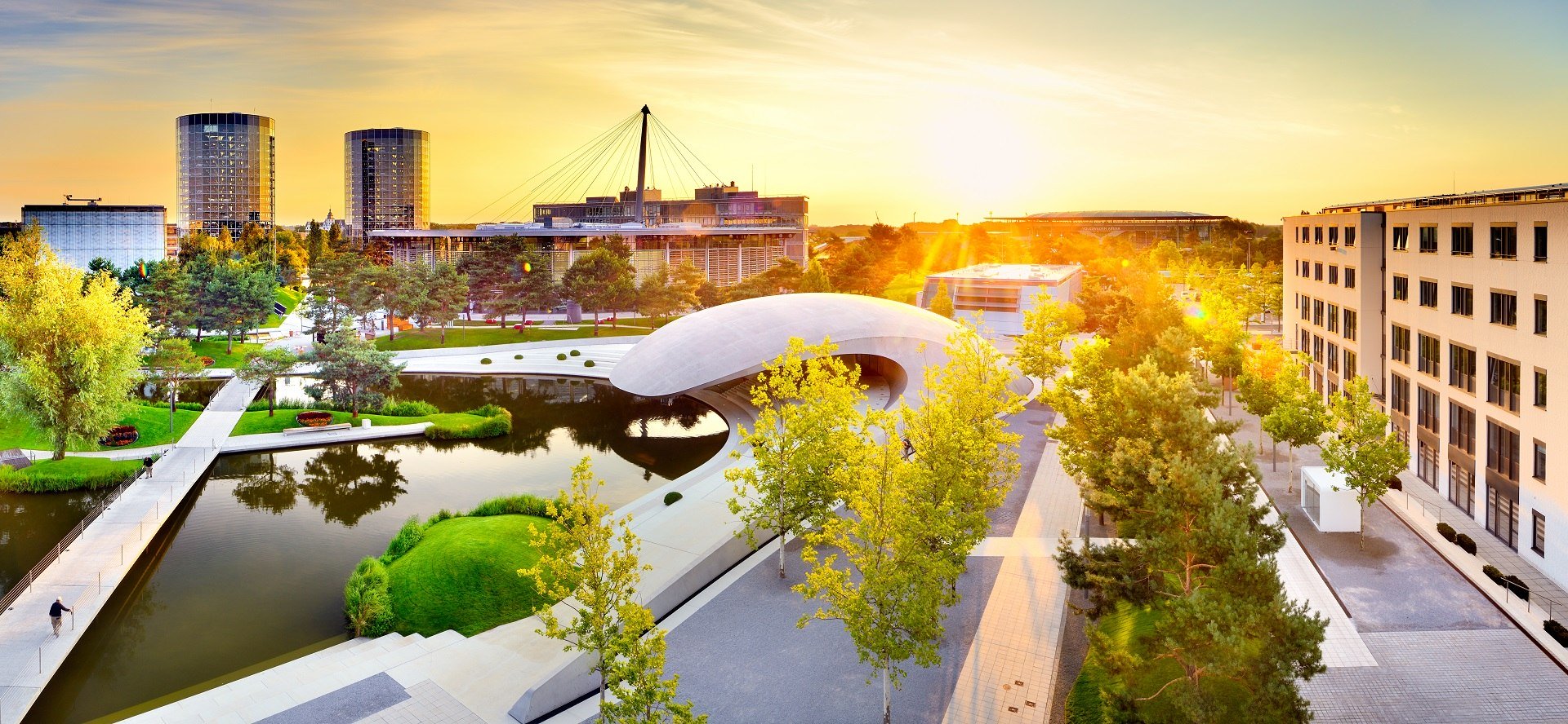 Autostadt Wolfsburg, © Carovilano, F. / DZT Autostadt Wolfsburg, © Carovilano, F. / DZT
