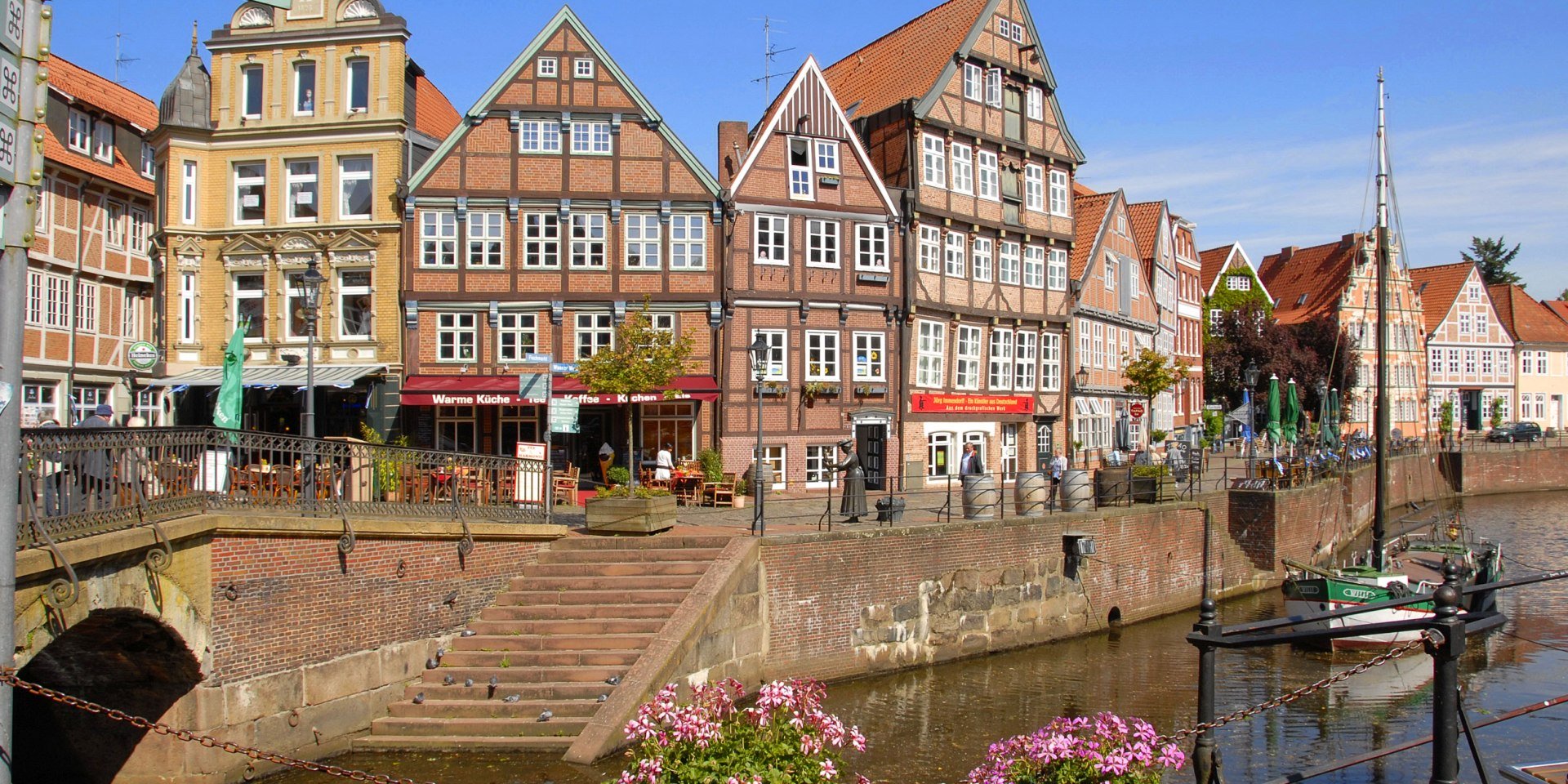 Hansehafen der Stadt Stade, © STADE Tourismus-GmbH / Martin Elsen