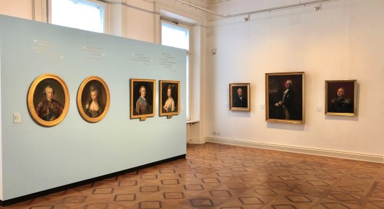 Ausstellungsansicht_Die Vier Unvergesslichen, © Landesmuseum Oldenburg