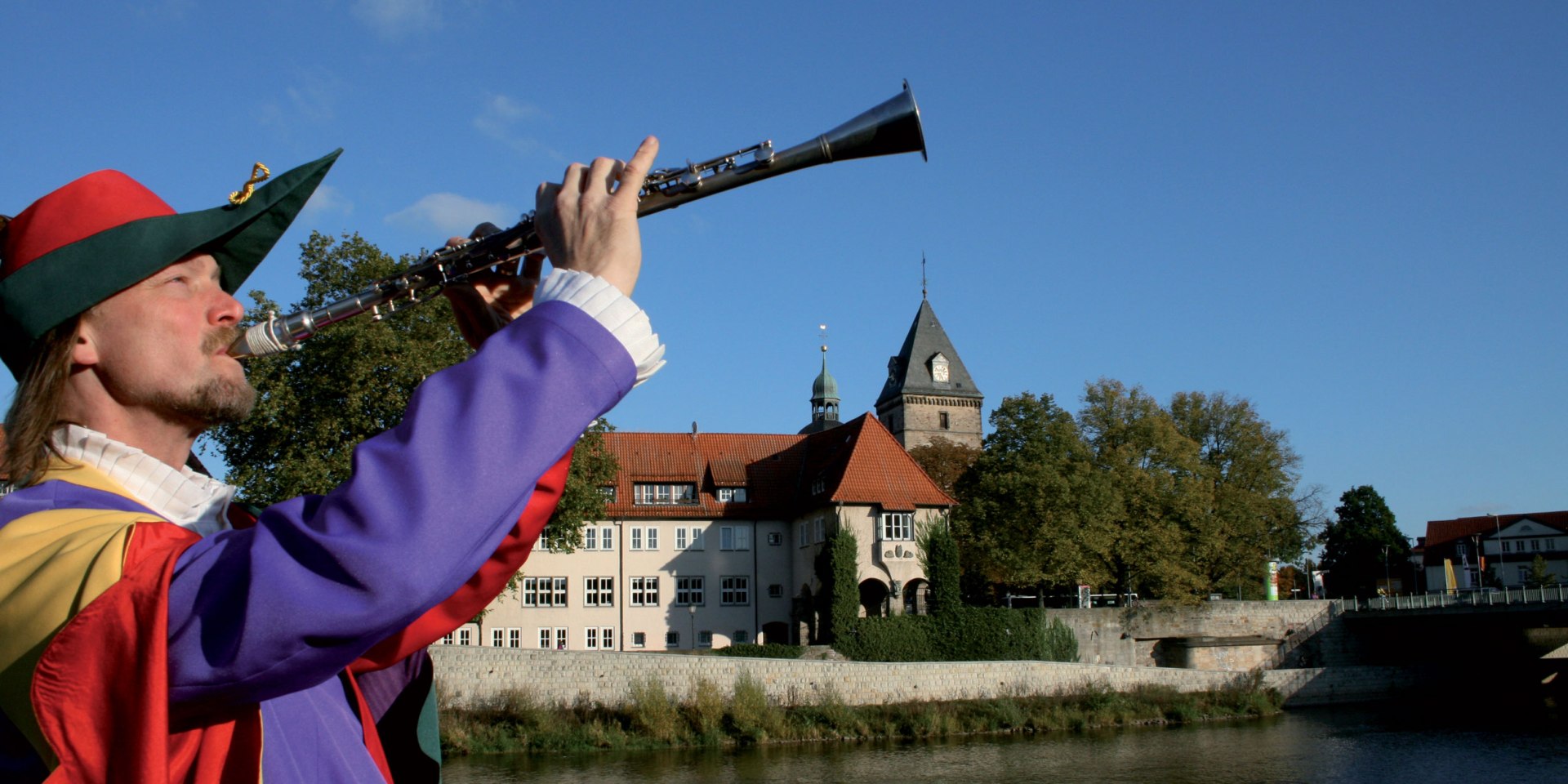 Der Rattenfänger von Hameln an der Weser, © Hameln Marketing und Tourismus GmbH