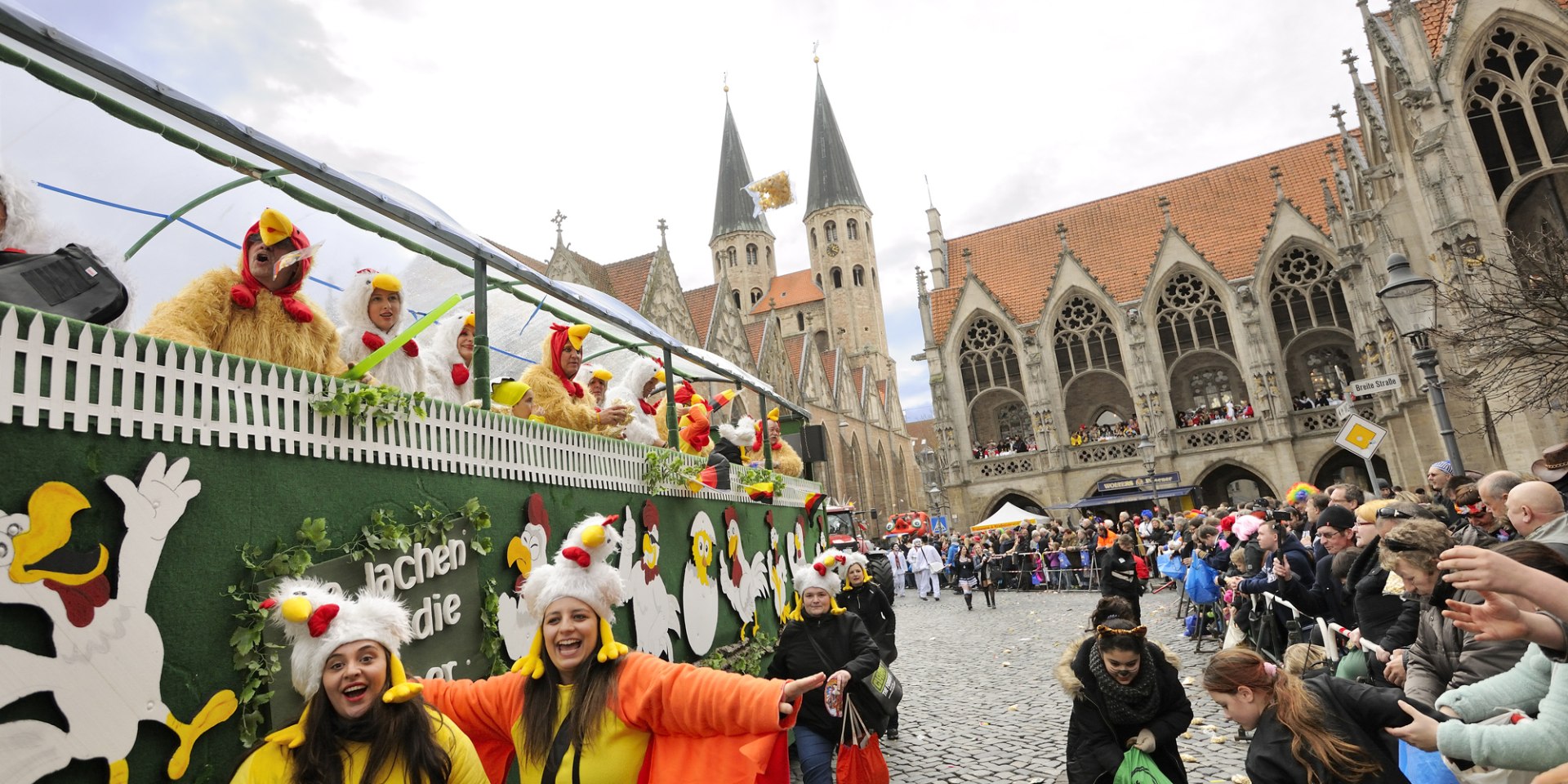 Braunschweig Schoduvel, © Braunschweig Stadtmarketing GmbH/Daniel Möller