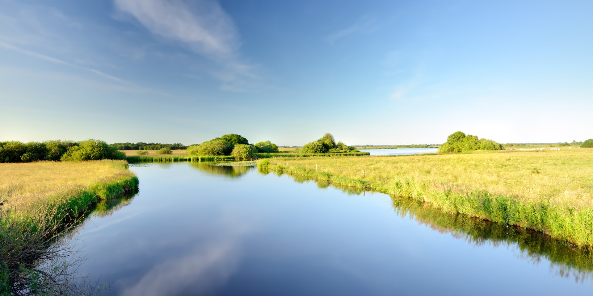 Landschaft am Fluss Hamme, © Francesco Carovillano/TMN