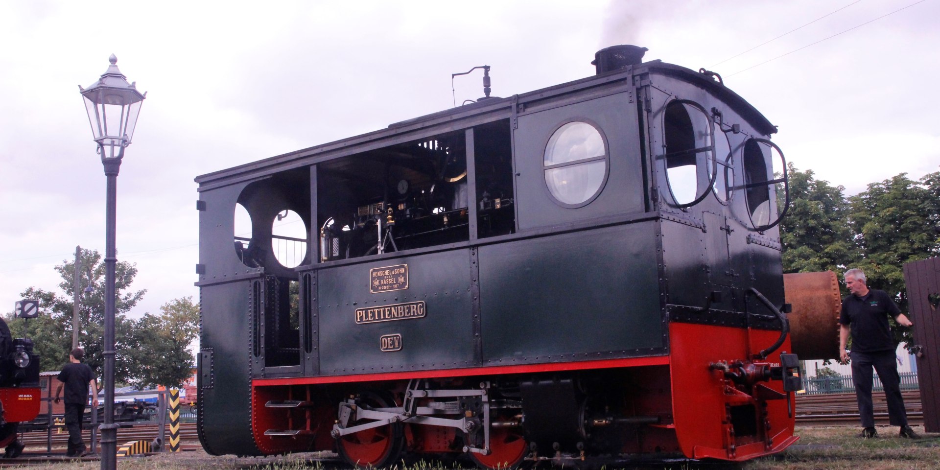 Die Heißdampflokomotive „Plettenberg“ trägt künftig die Bezeichnung Lok „3“. , © M.Thies 