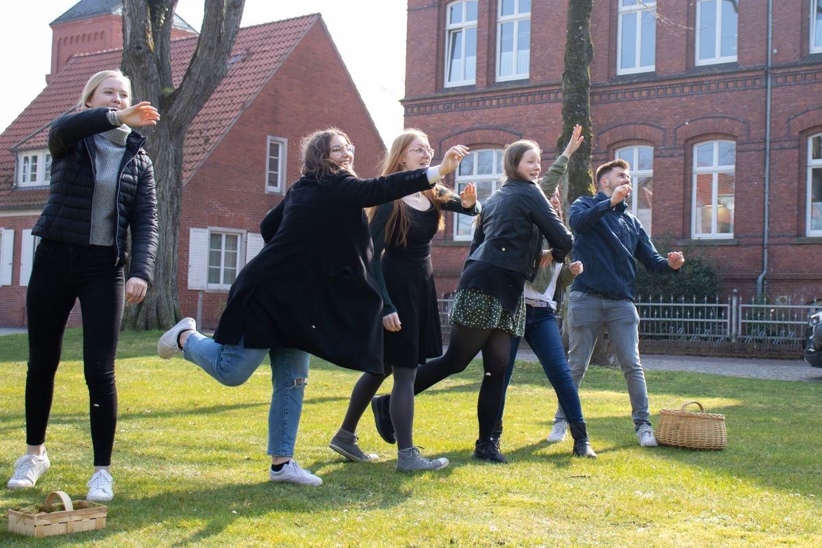 Eiersmieten gehört Ostern zu den Traditionen in Ostfriesland, © Digitalagentur m01n, Aurich