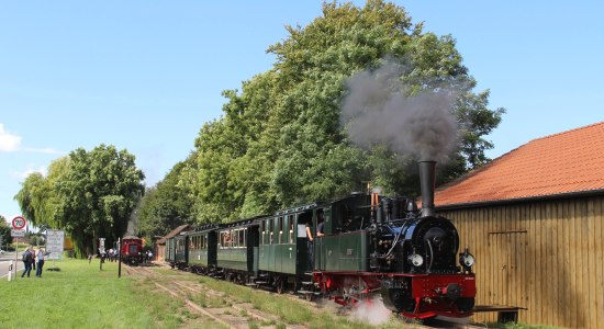 Eisenbahn Bruchhausen Vilsen, © Deutscher Eisenbahn-Verein e. V. Eisenbahn Bruchhausen Vilsen, © Deutscher Eisenbahn-Verein e. V.