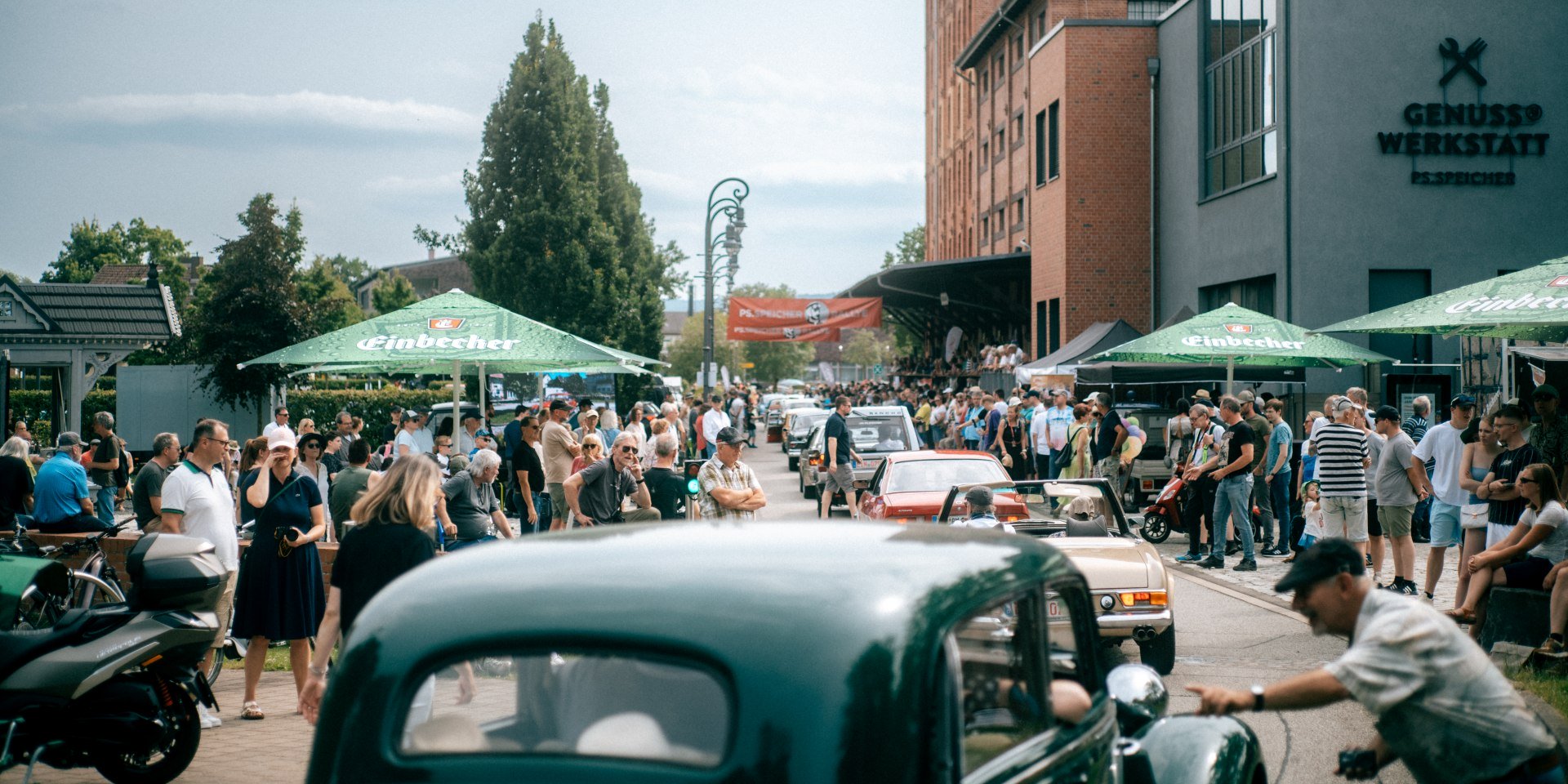 Einbecker Oldtimertage, © STIFTUNG PS.SPEICHER