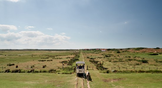 Museumseisenbahn Spiekeroog, © Nordseebad Spiekeroog GmbH