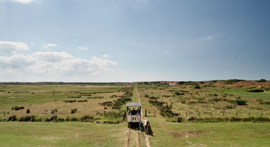 Museumseisenbahn Spiekeroog, © Nordseebad Spiekeroog GmbH