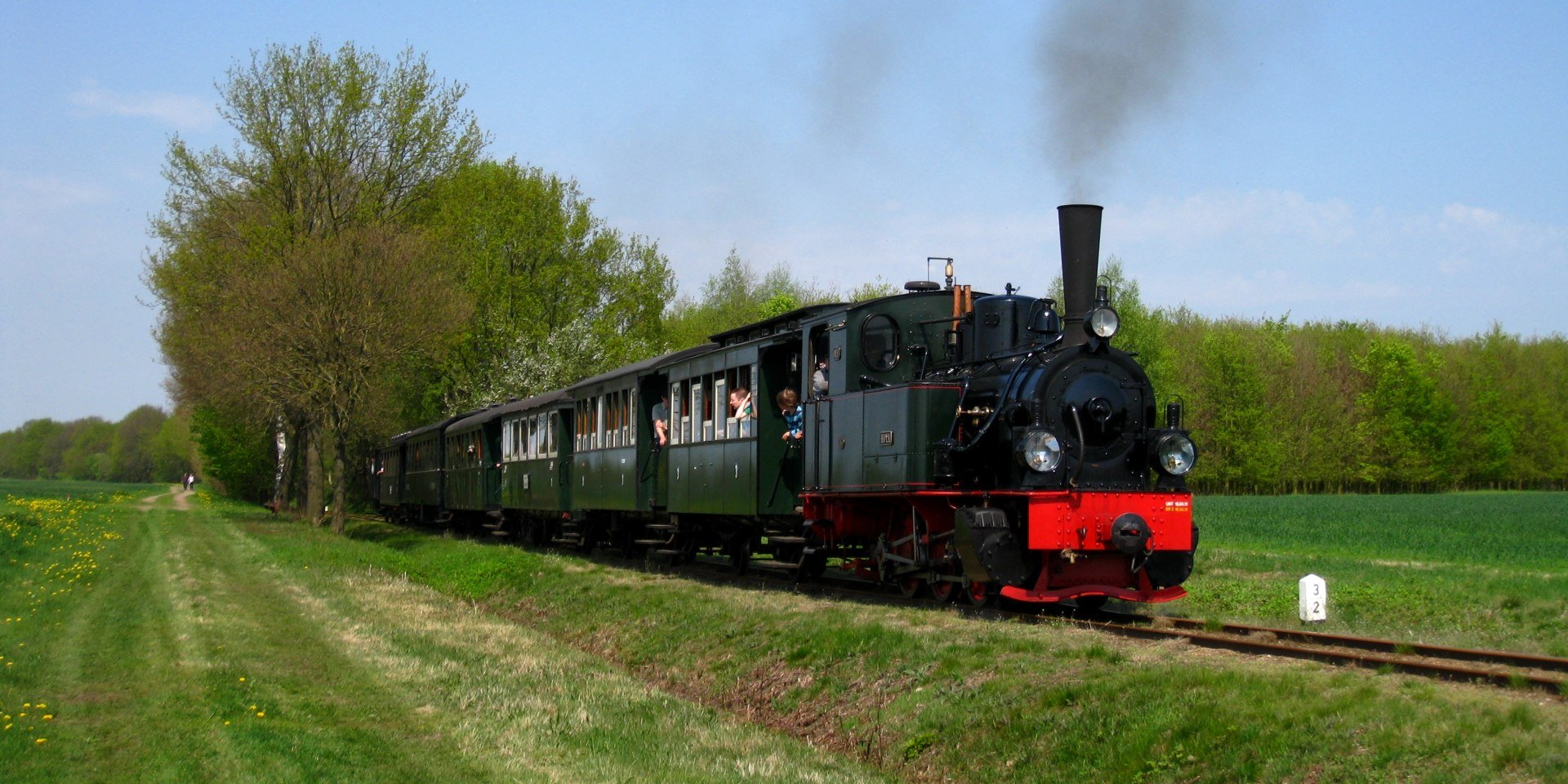 Museums-Eisenbahn Bruchhausen-Vilsen, © Deutscher Eisenbahn-Verein