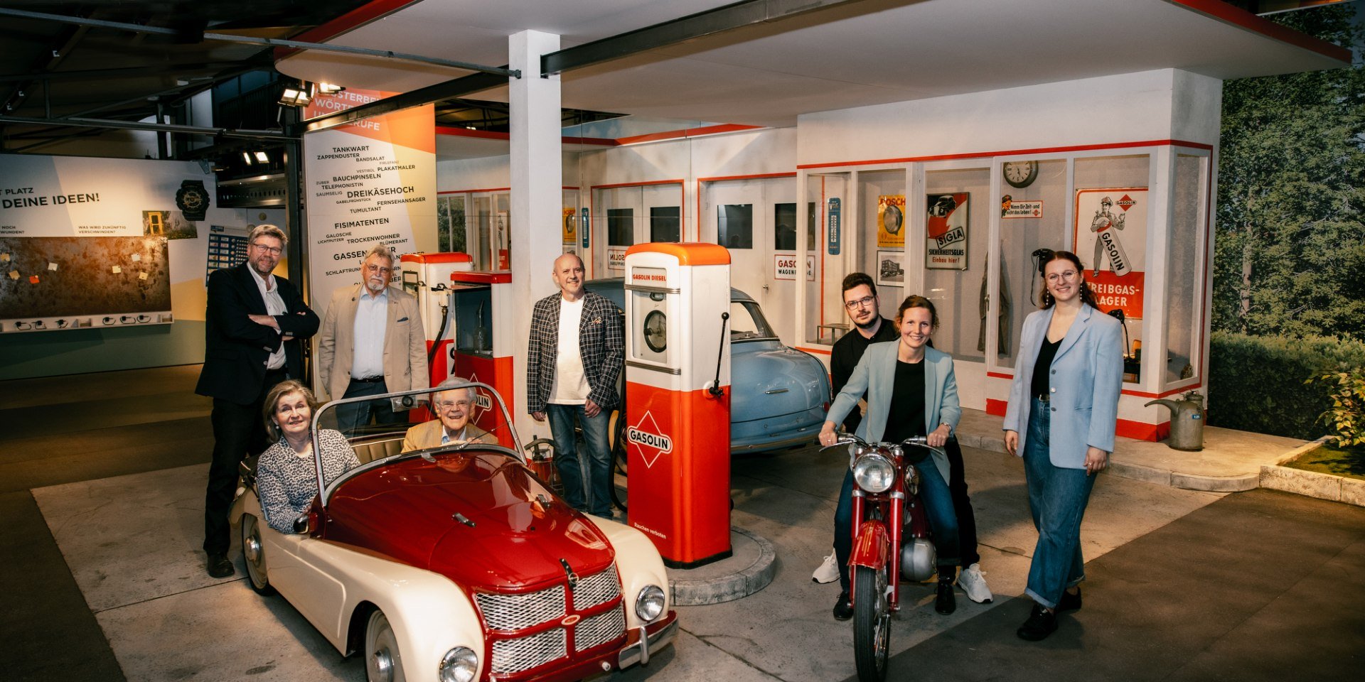 Neue Sonderausstellung Weißt Du noch... im PS.Speicher, © Spieker Fotografie &amp; Videografie/ Florian Spieker