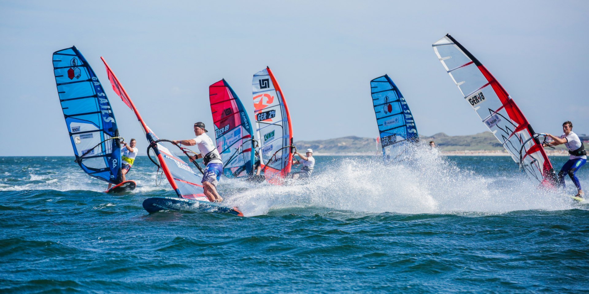 Windsurfen, © Nordseeheilbad Borkum GmbH