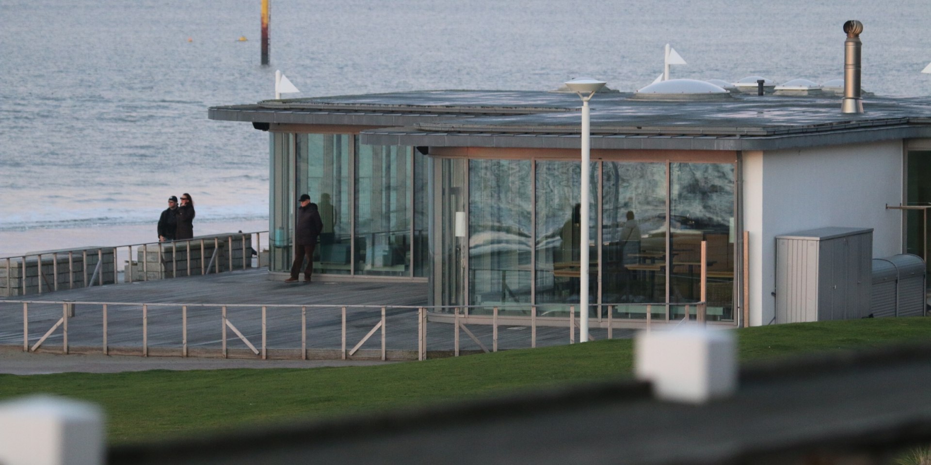 Die Milchbar auf Norderney heute, © Staatsbad Norderney GmbH 