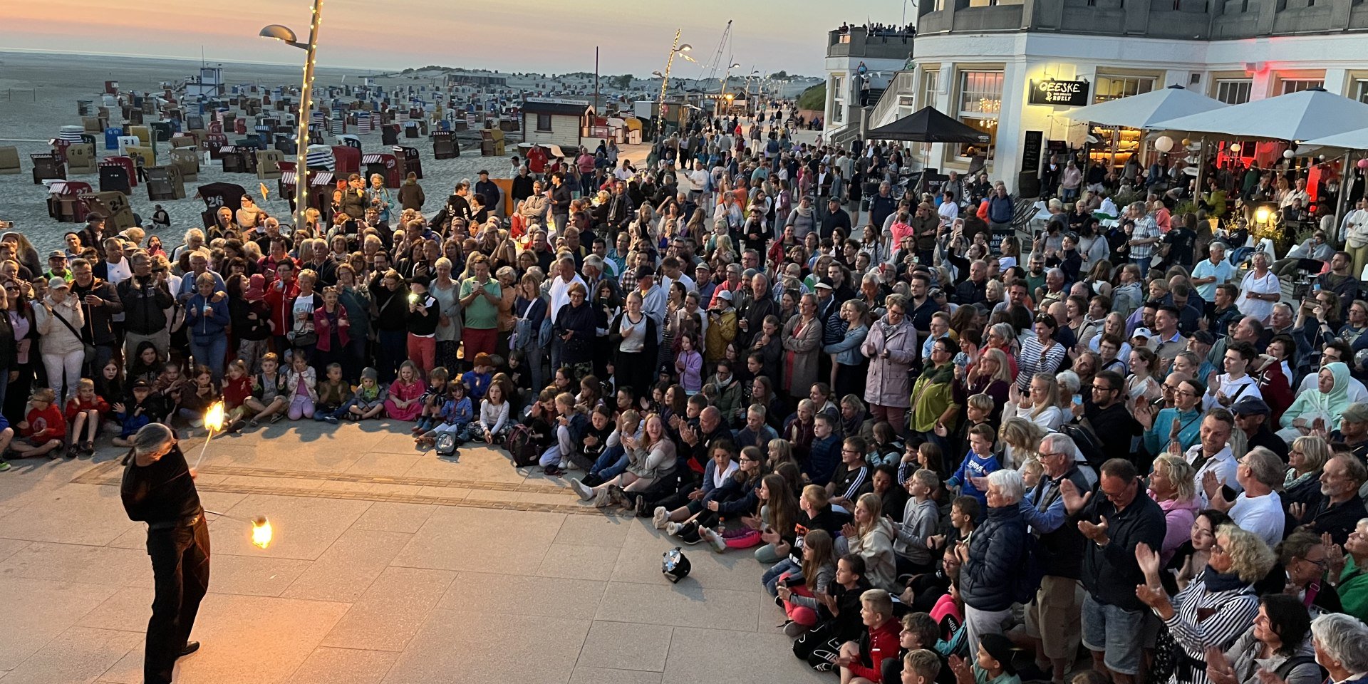 Mittsommerzeit, © Nordseeheilbad Borkum