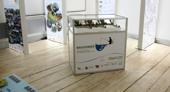 Baggersee-Forschung anschaulich vermittelt , © Biosphaerium Elbtalaue GmbH