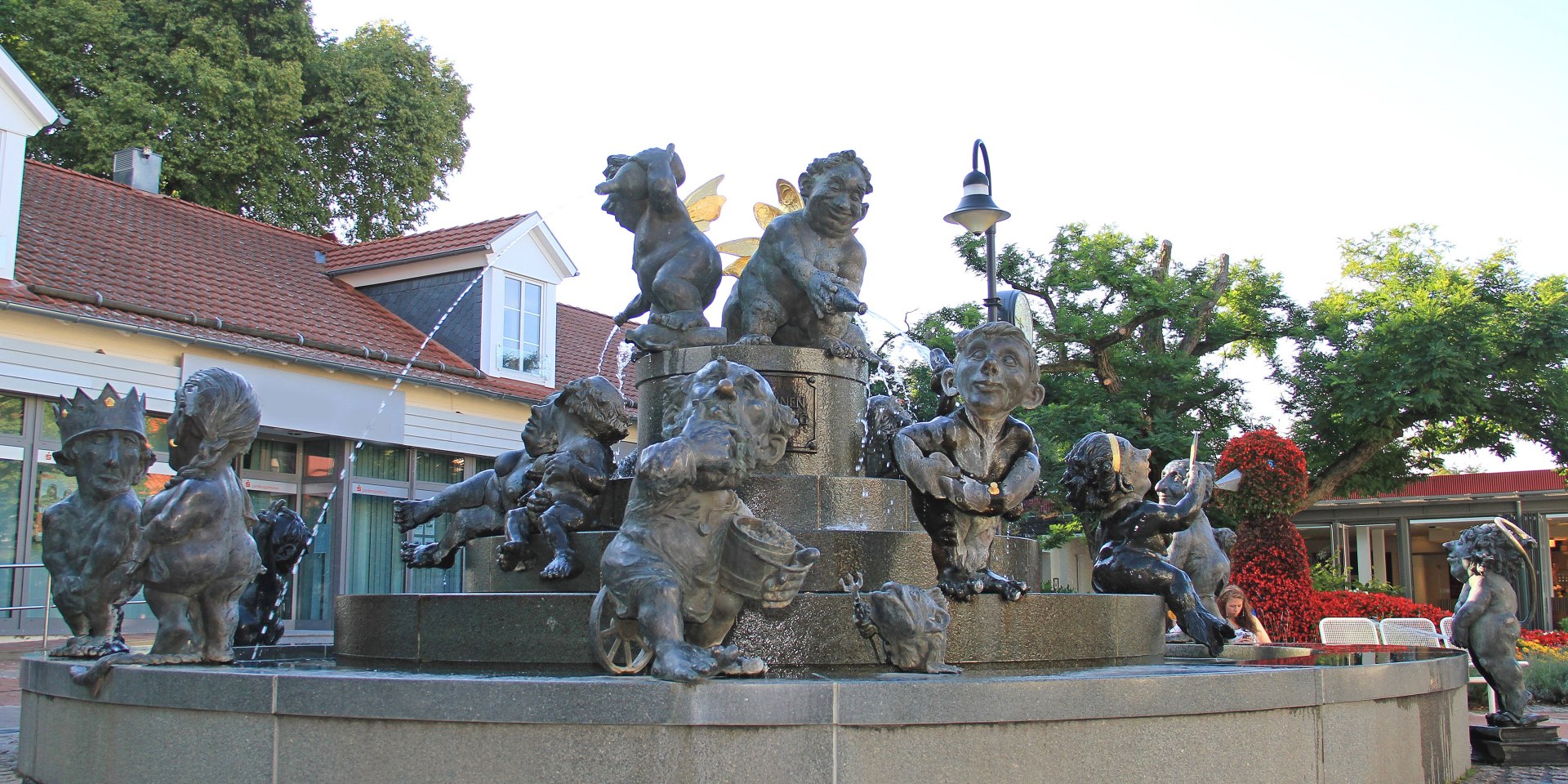 Jungbrunnen in Bad Harzburg, © Stadtmarketing Bad Harzburg