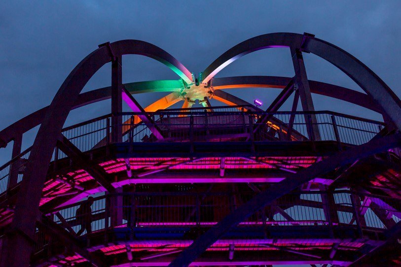 Salz- und Lichterfest 2023 in Bad Harzburg und 7. Wipfelleuchten, © HarzVenture