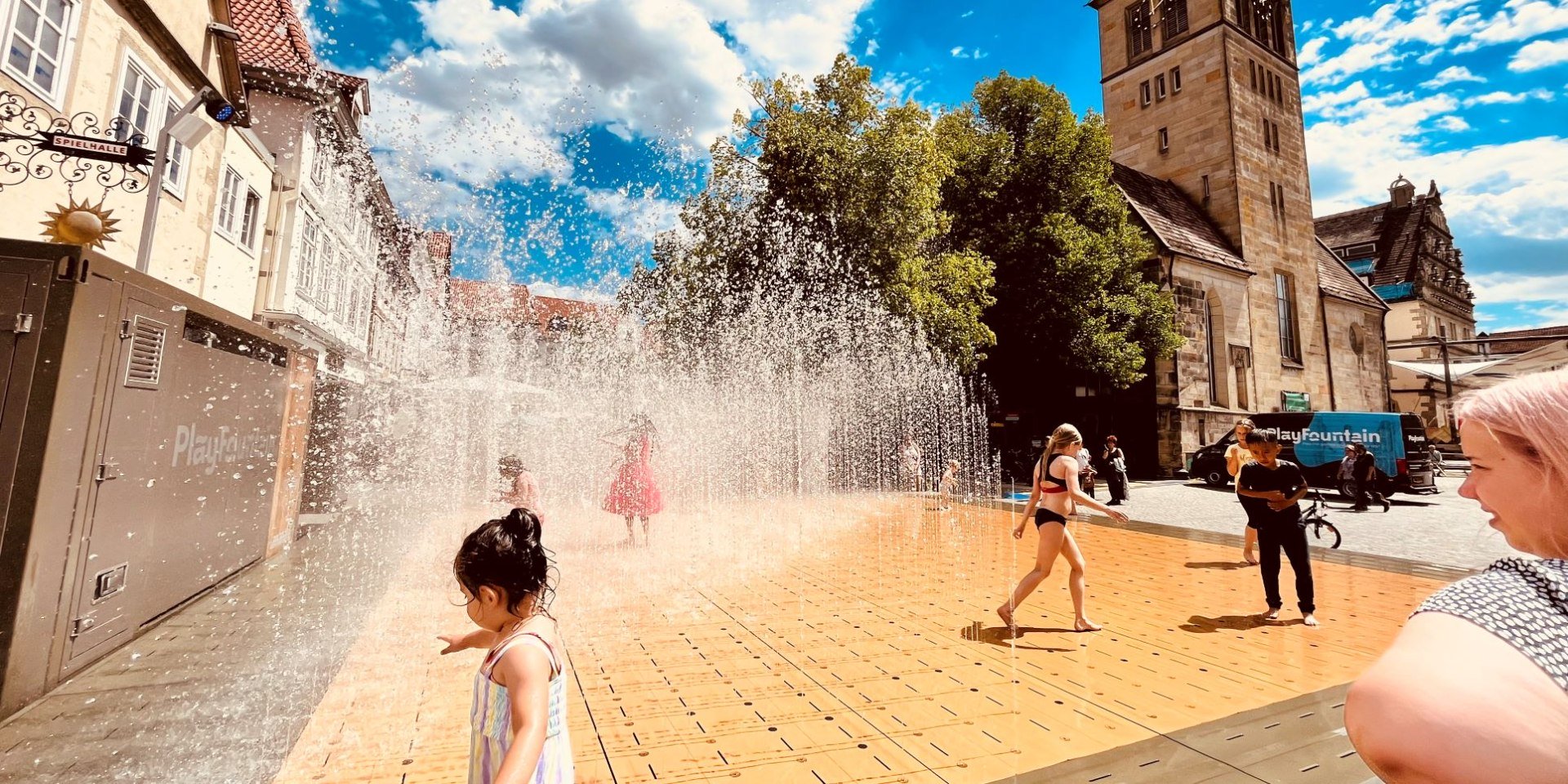 PlayFountain Hameln, © Hameln Marketing und Tourismus GmbH