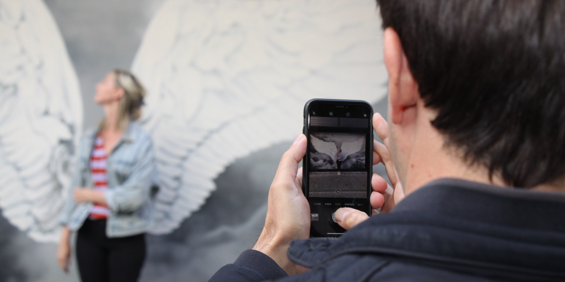 Instagram-Spot &quot;Engelsflügel Hann. Münden&quot; , © Stadt Hann. Münden, Pressestelle, Mathias Simon 