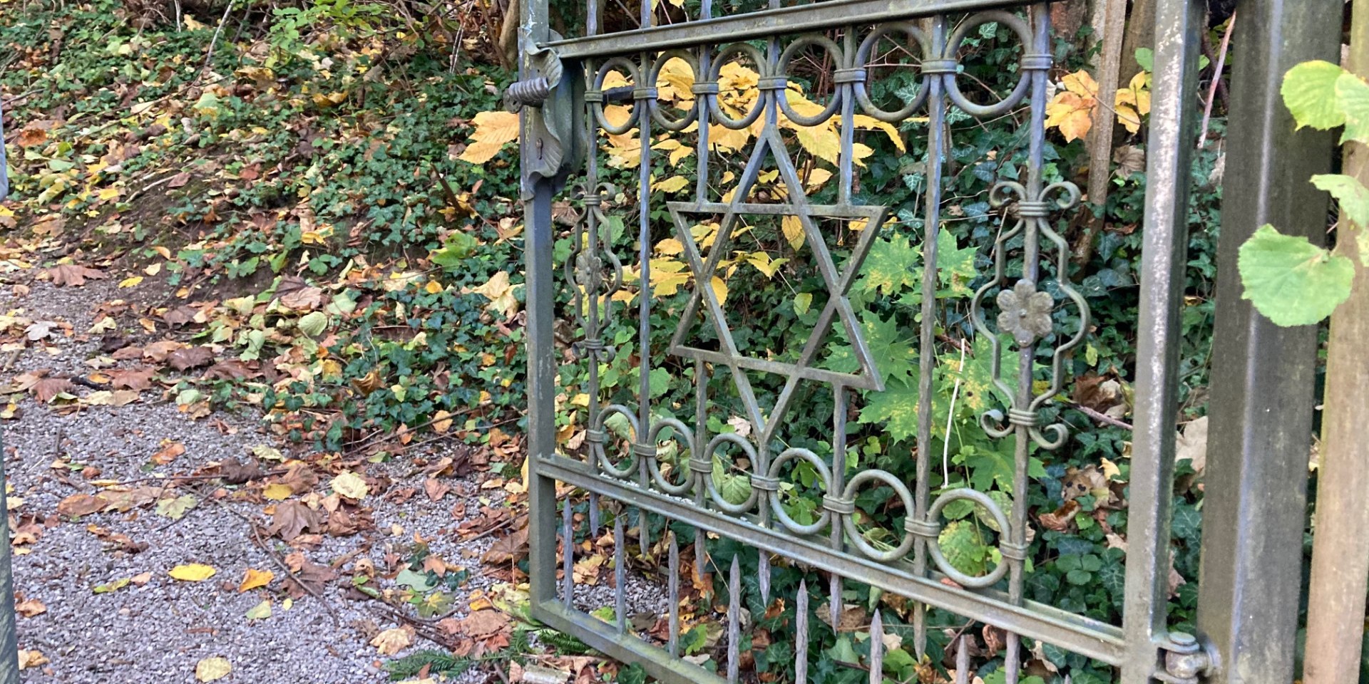 Jüdischer Friedhof Pforte, © Stadt Seesen Jüdischer Friedhof Pforte, © Stadt Seesen