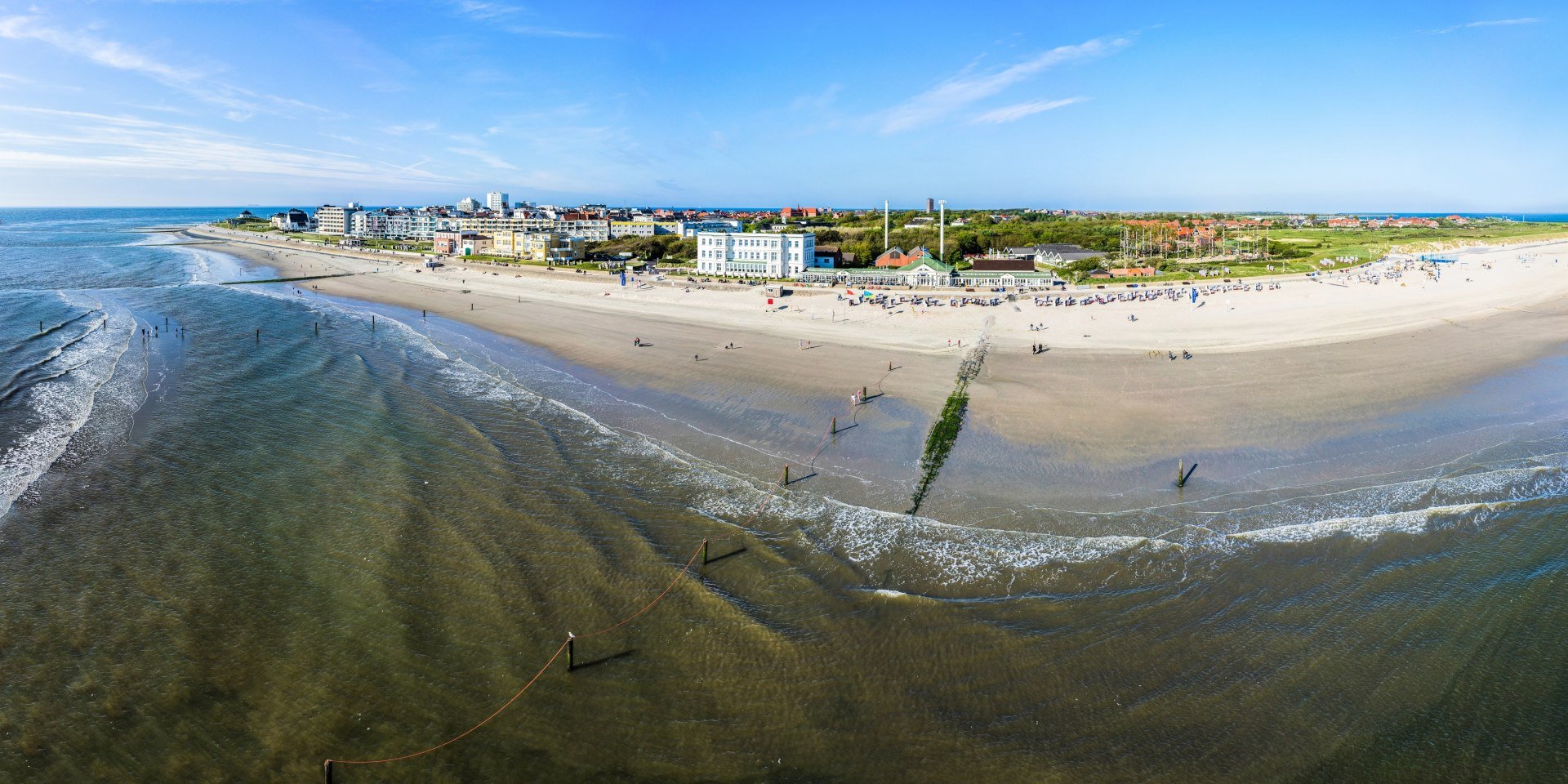 Weststrand der Insel Norderney, © Michael Mehle