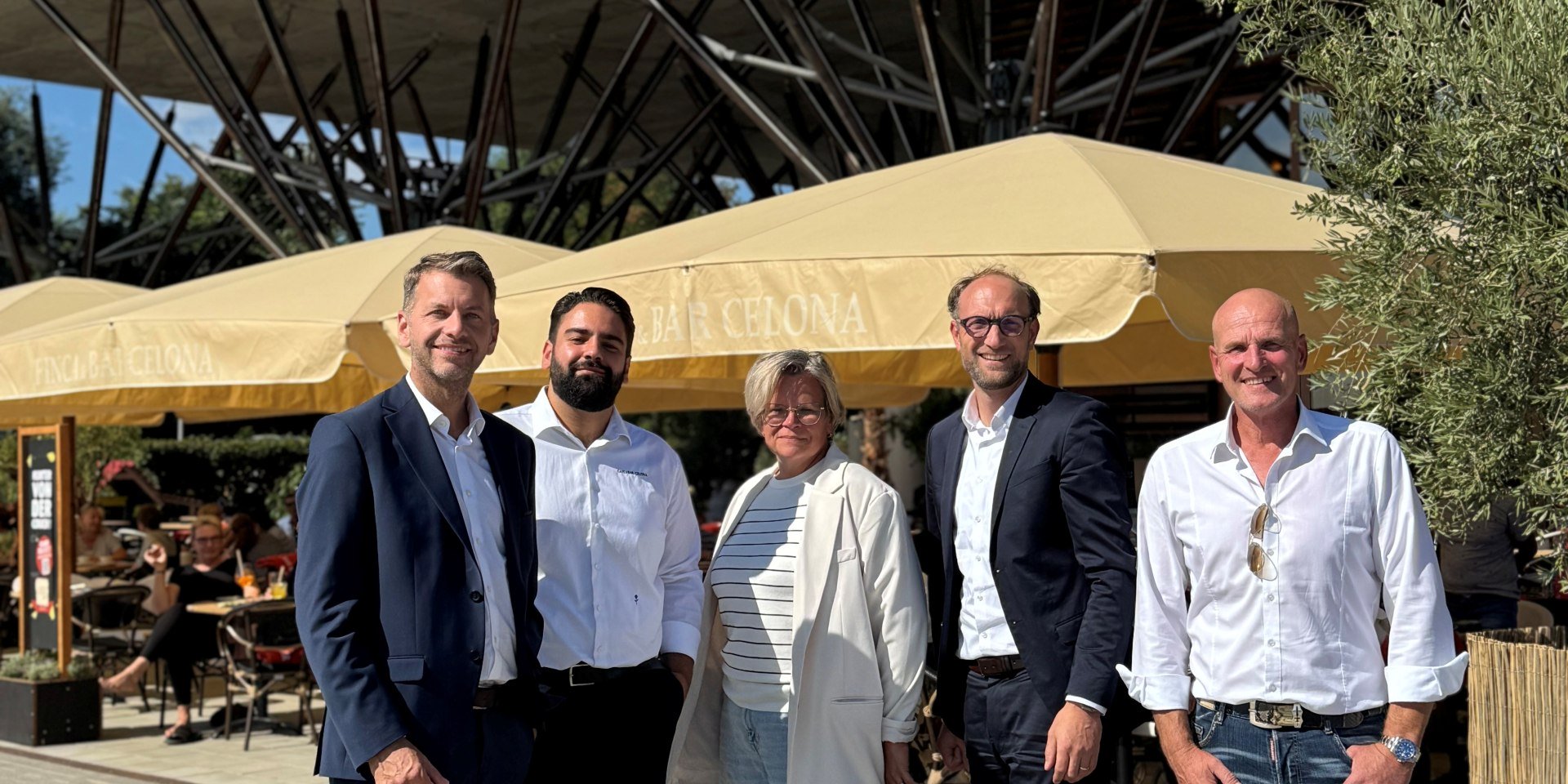 Eröffnung der „Finca &amp; Bar Celona“ im Allerpark, © WMG Wolfsburg