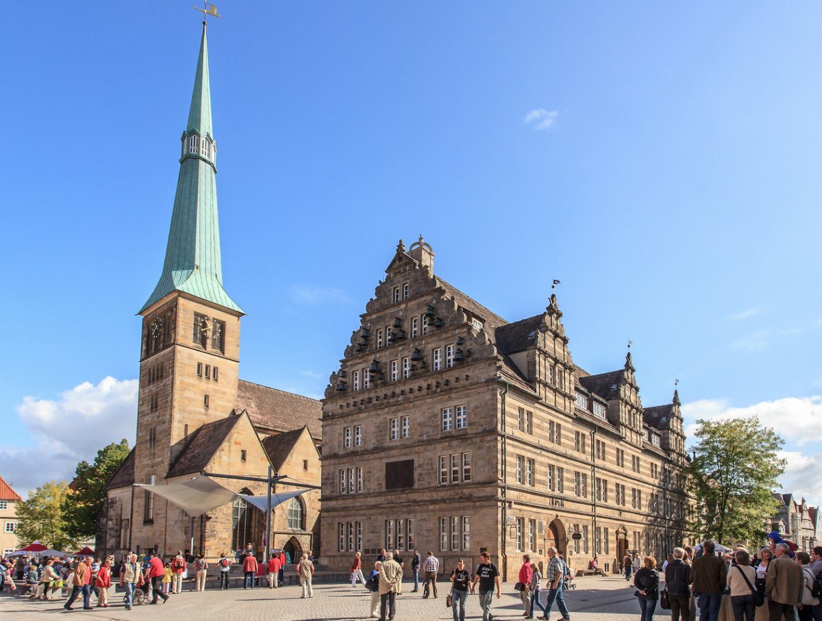 Altstadt Hameln, © HamelnMarketing