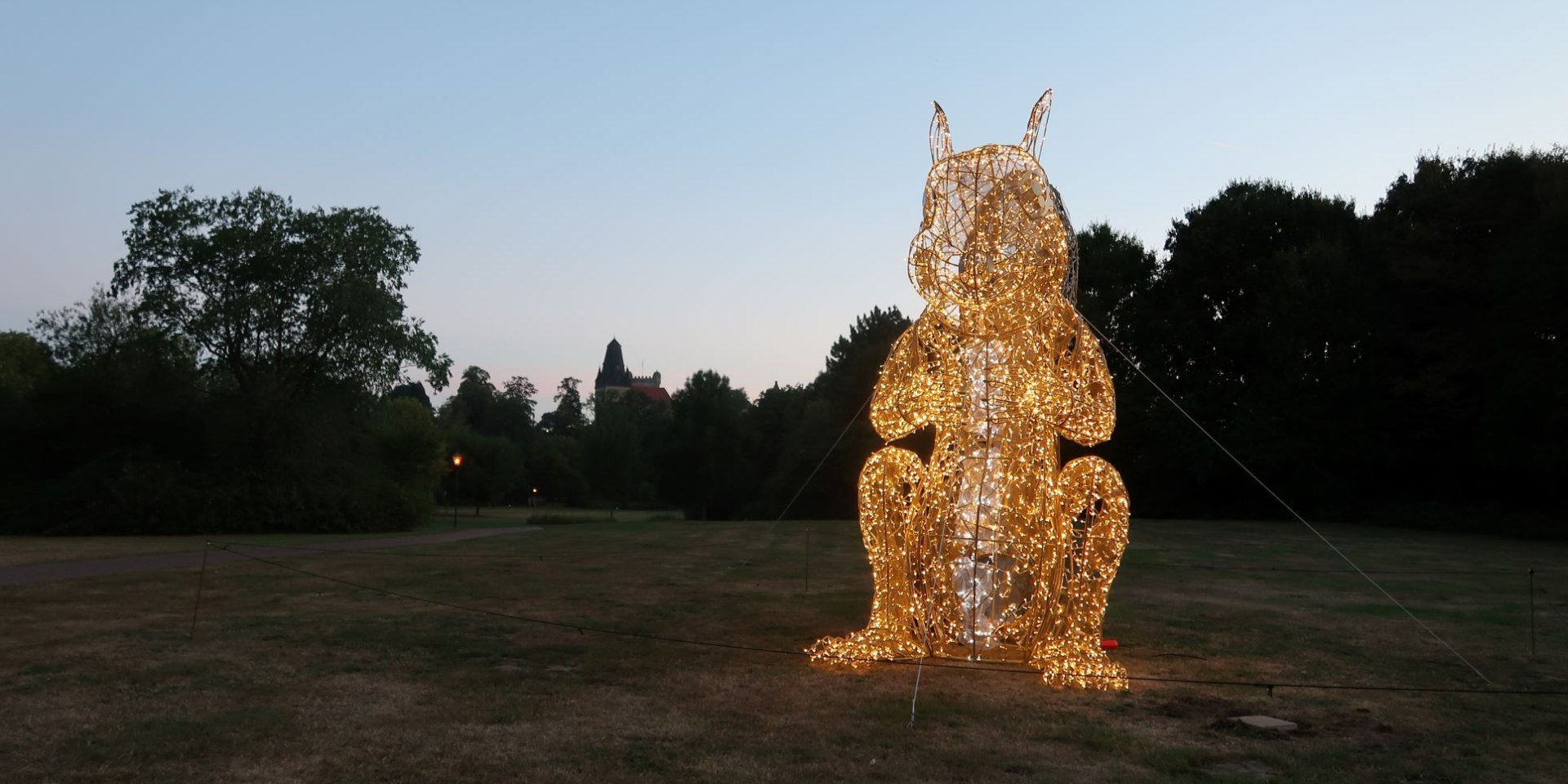 Bentheimer Schlosspark, © Tourist-Info Bad Bentheim