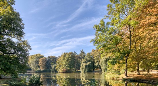 Bürgerpark in Braunschweig, © TMN / Christian Bierwagen
