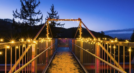 Wipfelweihnacht, © Baumwipfelpfad Harz / F. Pönisch