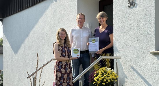 Zertifizierung Ferienhaus Sonnenseite, © CC-BY-SA Region Leinebergland e. V. Zertifizierung Ferienhaus Sonnenseite, © CC-BY-SA Region Leinebergland e. V.