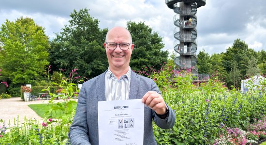 PdG Folgezertifizierung, © Park der Gärten gGmbH