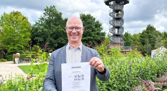 PdG Folgezertifizierung, © Park der Gärten gGmbH