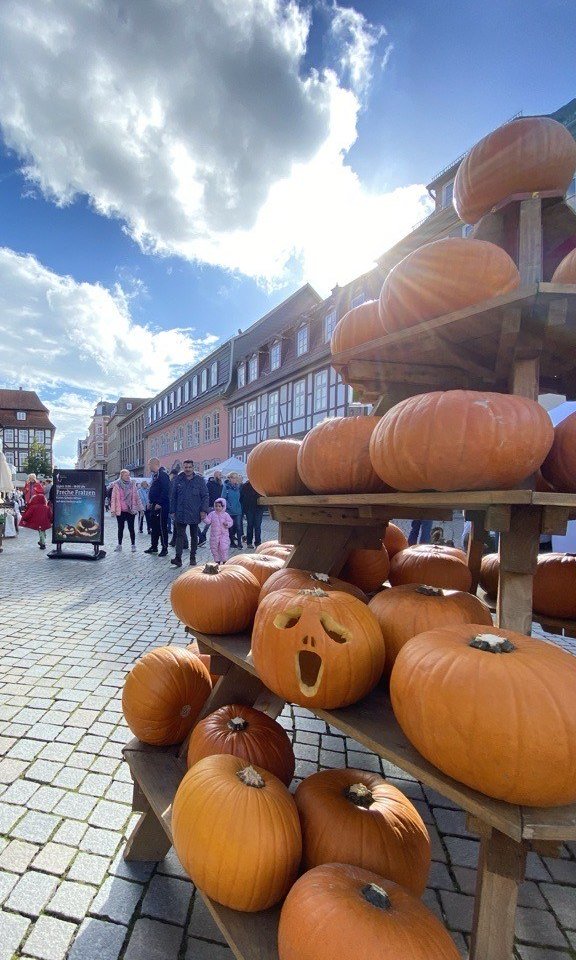 Herbstmarkt Kürbise, © HamelnMarketing