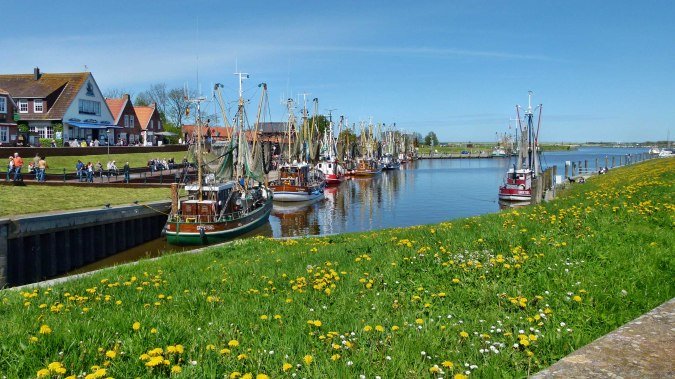 Kutterhafen von Greetsiel