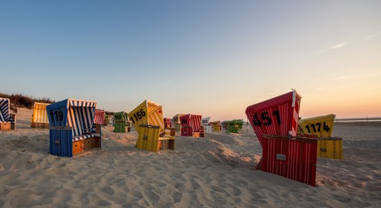 Badestrand auf Langeoog, © Andreas Falk