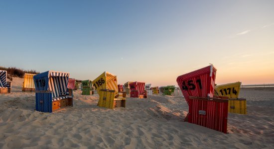 Badestrand auf Langeoog, © Andreas Falk