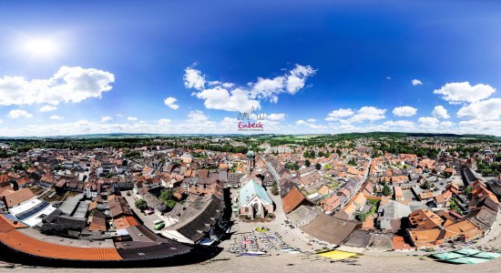Die 360°-Panorama-Reihe von Einbeck findet sich in den sozialen Medien unter dem Hashtag #EINzuhause, © mehle-hundertmark-fotografie Die 360°-Panorama-Reihe von Einbeck findet sich in den sozialen Medien unter dem Hashtag #EINzuhause, © mehle-hundertmark-fotografie