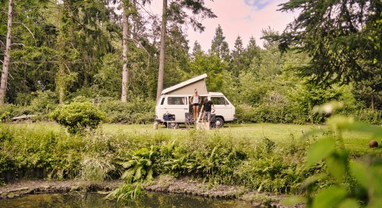 Camping auf dem Land, © Stadt Land Bus Camping Camping auf dem Land, © Stadt Land Bus Camping
