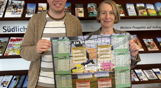 Spielplan auf Plattdeutsch, © Ostfriesland Tourismus GmbH Spielplan auf Plattdeutsch, © Ostfriesland Tourismus GmbH